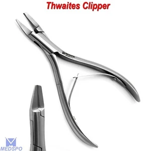 Cortaúñas Thwaites Puntera Cortaúñas Cortaúñas Podólogo Quiropráctico Herramientas - Imagen 1 de 5