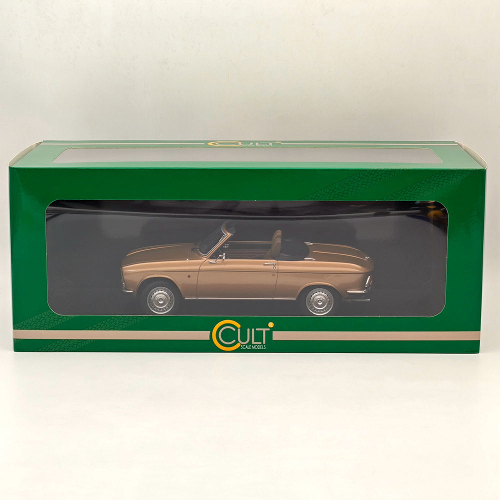 Peugeot Sport ミニカー 1/18 1996年モデル Peugeot 504 V6 Coupé #4 JP. Nicolas - JC. Lefèbvre Rally