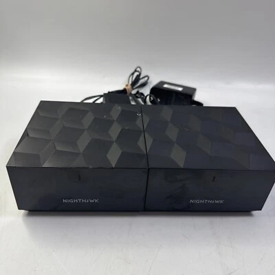 NETGEAR Nighthawk Home Mesh WiFi 6 Add-on Satellite Model MK62 with Power - Image 1 of 3