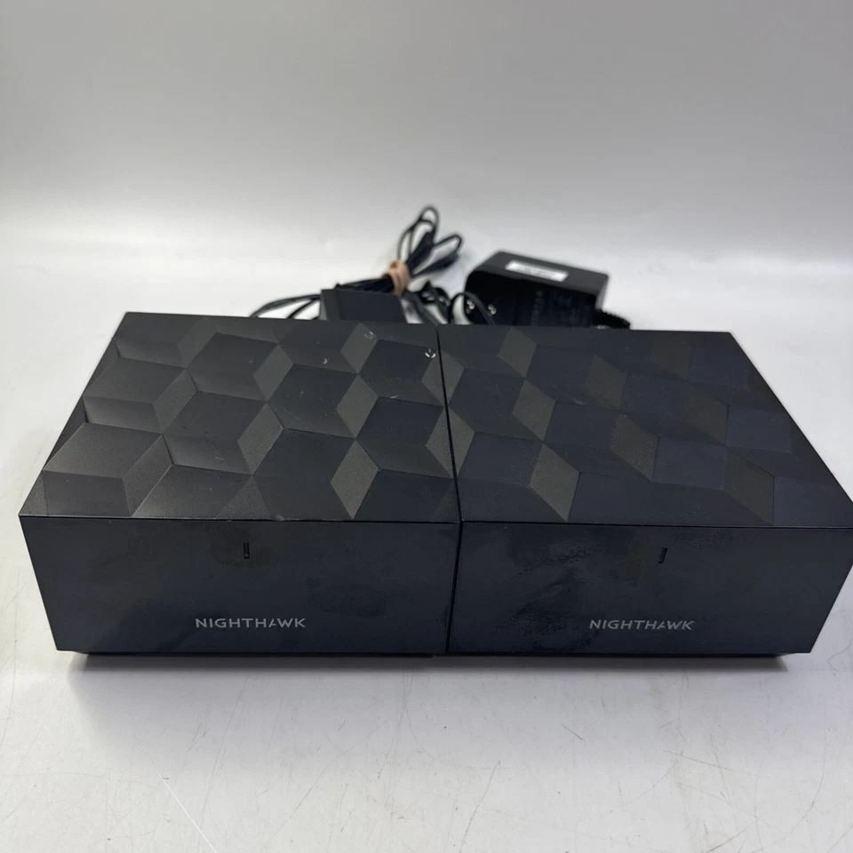 NETGEAR Nighthawk Home Mesh WiFi 6 Add-on Satellite Model MK62 with Power - Image 1 of 3