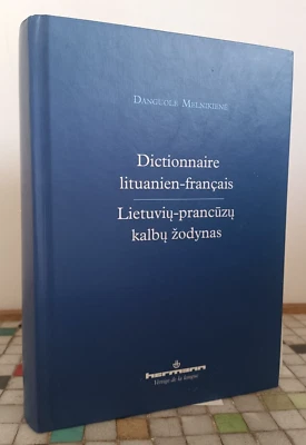 Melnikiene Diccionario Lituano-Francés Lietuvi-Francés 2020 73 - Imagen 1 de 4
