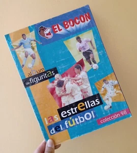 Peru Album Soccer 1998 by El Bocon , Complete - Picture 1 of 2