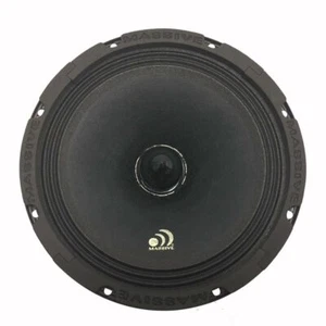 MASSIVE AUDIO M8 8" 150W RMS 8-OHM MIDRANGE (HIGHER SQ FREQ) CAR SPEAKER SINGLE - Picture 1 of 3