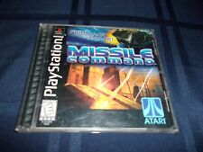 ATARI MISSLE COMMAND (Sony PlayStation 1, ) PS1 COMPLETE