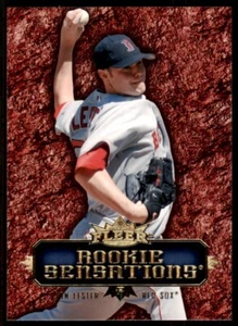 2007 Fleer Rookie Sensations #JL Jon Lester - Picture 1 of 2