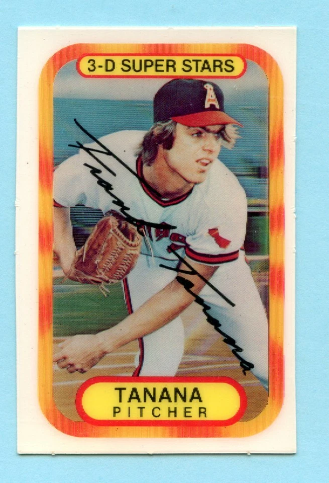 1977 Kelloggs  # 45 Frank Tanana -- Angels -- Box 342 - Image 1 of 1