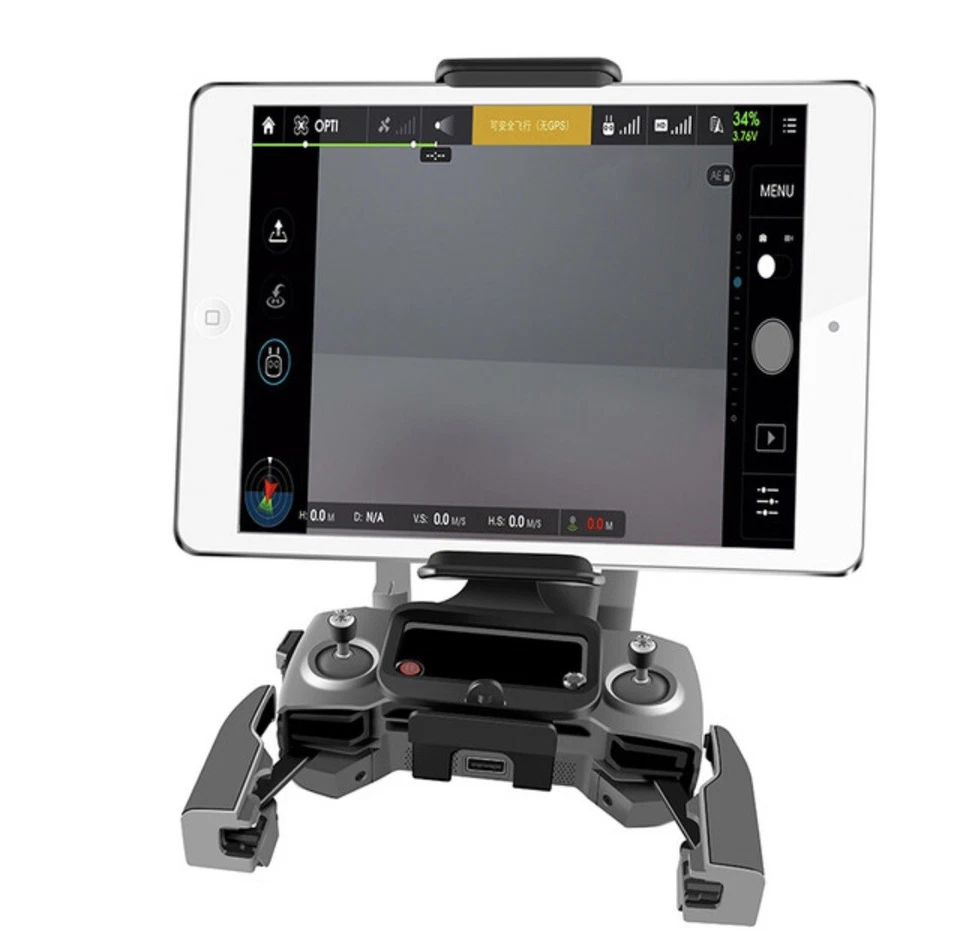 DJI Remote Control Holder Bracket Phone Tablet - Image 1 of 4