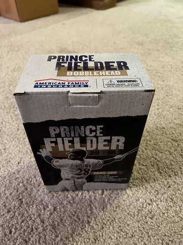 Prince Fielder Bobblehead Cover