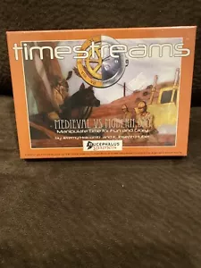 Timestreams Game Expansion 2 Medieval Age VS Modern Day by Bucephalus New Sealed - Picture 1 of 6