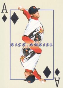 2000 Pacific Invincible Baseball Diamond Aces #19 Rick Ankiel