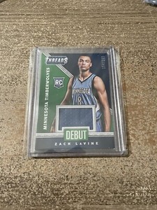 2014-15 Zach Lavine Threads Debut Threads Jersey #28 RC #/199
