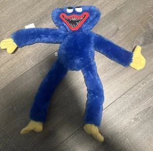 Juguete de peluche de 15" Poppy Playtime Nightmare Huggy Wuggy - Imagen 1 de 8