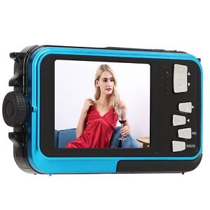 Waterproof Digital Camera 1080P 30MP 16X 10FT Underwater Camera For Snorkeli TTU