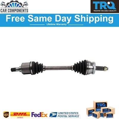 Новый передний левый вал оси TRQ CV для 2007-2009 Hyundai Santa Fe - Изображение 1 из 3