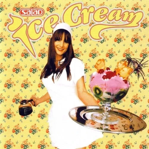 Salad - Icecream [CD 1997] NEW AND SEALED - Image 1 of 1