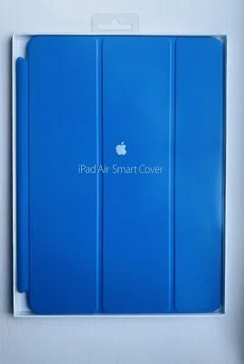 Apple Smart Cover iPad 9.7 Inch Air 1, iPad Air 2, 5th & 6th Generation - BLUE - image 1 of 3