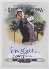 2018 Upper Deck Goodwin Champions Auto Emily Collins #A-EC Auto