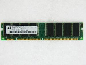 256MB 2RX8 SDRAM SYNCH PC133 CL3 133 133MHZ 168PIN NON-ECC DUAL RANK 16X8 - Picture 1 of 1