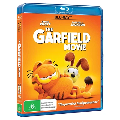 The Garfield Movie (Blu-ray, 2024) NEW - image 1 of 2