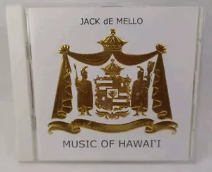 Music of Hawaii - Music CD Jack De Mello 2002 Mountain Apple ๐บ๐บ๐บ๐ต๐ถ๐ต๐ค - Foto 1 di 6