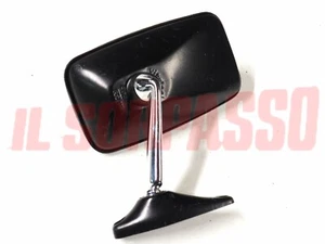 SPECCHIO SPECCHIETTO RETROVISORE NERO FIAT 126 127 128 124 500 600 850 VITALONI - Imagen 1 de 3