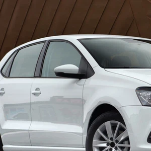 Spiegelkappe Abdeckung Weiß Glänzend Rechts Für VW POLO MK5 6R 2009-2017 - Afbeelding 1 van 8