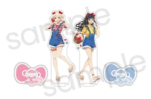 Lycoris Recoil Sanrio Kitty Chisato Nishikigi Takina Inoue Acrylic Stand 2 set - Picture 1 of 1
