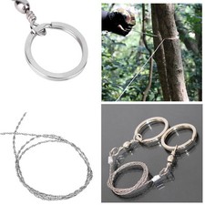 Newly Hiking Camping Stainless Steel Wire Saw Exigent Travel Survival Gear