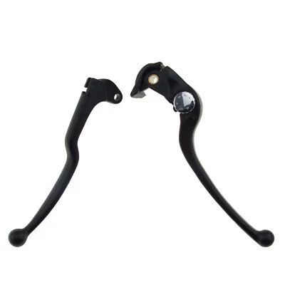 Hand Black For Suzuki GSXR 600 750 04-05 Brake & Clutch Hand Levers Finger - Image 1 of 4