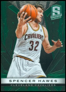 2013-14 Panini Spectra Cleveland Cavaliers Basketball Card #55 Spencer Hawes