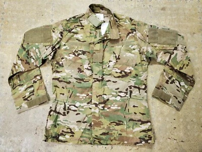 NEW Multicam Flame Resistant FR Army Combat Uniform Top FRACU size Small Regular - Image 1 of 4