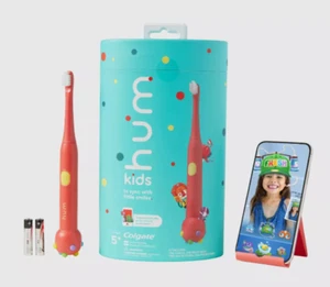 Colgate - hum Kids Smart Battery Powered Toothbrush - Coral - Picture 1 of 3