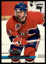 1993-94 Stadium Club Eric Desjardins Montreal Canadiens #170