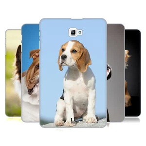 HEAD CASE DESIGNS POPULAR DOG BREEDS BACK CASE & WALLPAPER FOR SAMSUNG TABLETS 1 - Picture 1 of 24