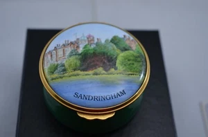 KINGSLEY EMAILLE BOX - SANDRINGHAM - Bild 1 von 5
