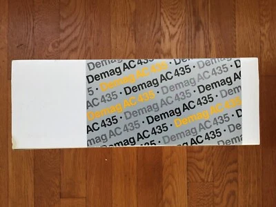 Conrad #2081 - DEMAG AC435 -1:50 - Telescopic Crane Yellow   - Image 1 of 4