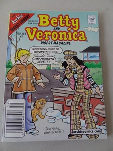 The Archie DIGEST LIBRARY  Betty & Veronica DIGEST MAGAZINE. No. 154 - Picture 1 of 4