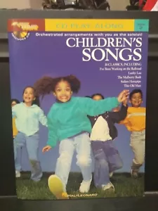 Childrens Piano Songbook E-Z Play Today CD Play Along Vol 2 Excellent Condition - Picture 1 of 8