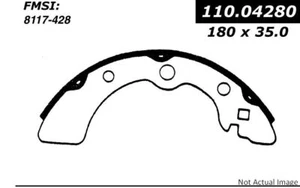 Centric Drum Brake Shoe for Accord, Civic, 600 111.04280 - Picture 1 of 8