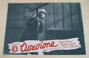 Fotoumschlag Film OSSESSION Luchino Visconti Michele Sakara 1943 #19 - Bild 1 von 1