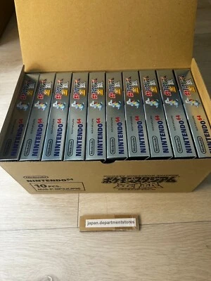 NINTENDO POKEMON Stadium 2 Gold & Silver Japanese N64 Case Of 10 NEW - Image 1 of 4