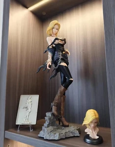 Hero Believe Hunter Fan hb Android 18 1/6 Harz Statue Drache Ball 2 Kopf Neuauflage - Bild 1 von 5