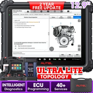 Autel MaxiSYS Ultra Lite MS919 MS909 Ultra Herramienta OBD2 Programación J2534 - Imagen 1 de 18