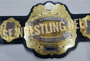 Neu IGPW World Schwergewichte Wrestling Championship Gürtel Erwachsene Größe 4 mm doppelt - Bild 1 von 4