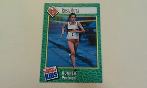 Rosa Mota Runner Portugal #154 Olympic Sports Illustrated for Kids SI For Kids - Picture 1 of 1