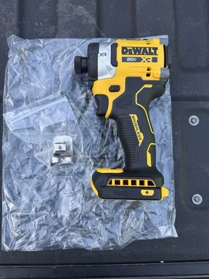 DEWALT DCF860B XR 20-Volt Max 1/4-in Brushless Cordless Impact Driver Tool Only - Image 1 of 4