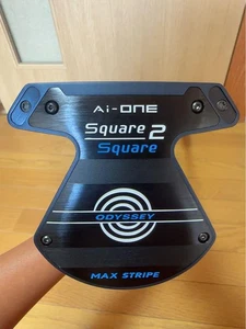 Odyssey AIOne Square 2 Square Max Stripe Putter 34" Righthand Steel Shaft - Picture 1 of 8