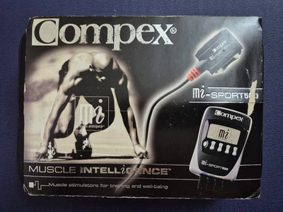 COMPEX Mi-Sport 500 ⚡– Avec Mi-Sensor + électrodes - Occasion - Photo 1/4