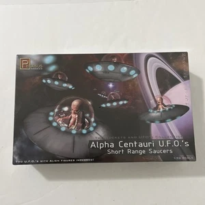 Pegasus Alpha Centauri U.F.O. Maßstab 1:32's, Short Range Saucers Model Kit Sealed - Bild 1 von 8