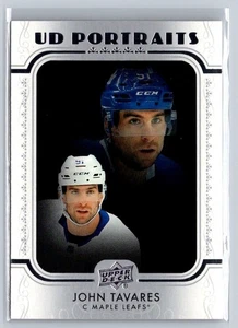 John Tavares 2019-20 Upper Deck Series 1 Portraits #P-2 - Picture 1 of 2